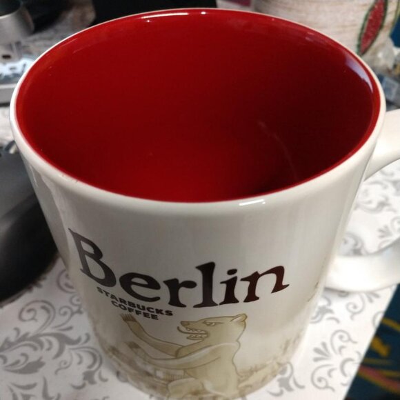 Starbucks City Mug Cup Global Icon Series Berlin Germany, 16 Oz - Picture 4 of 4